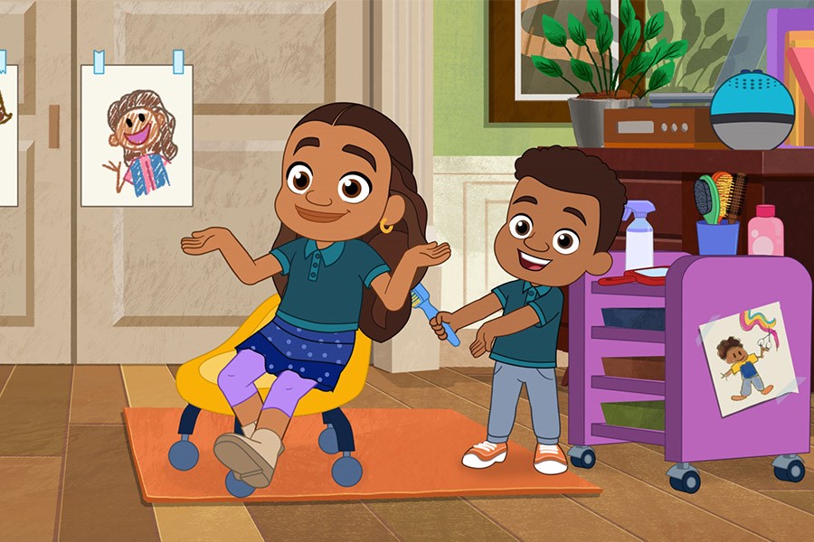 PBS KIDS Sets January Premiere for New Season of "Alma’s Way"